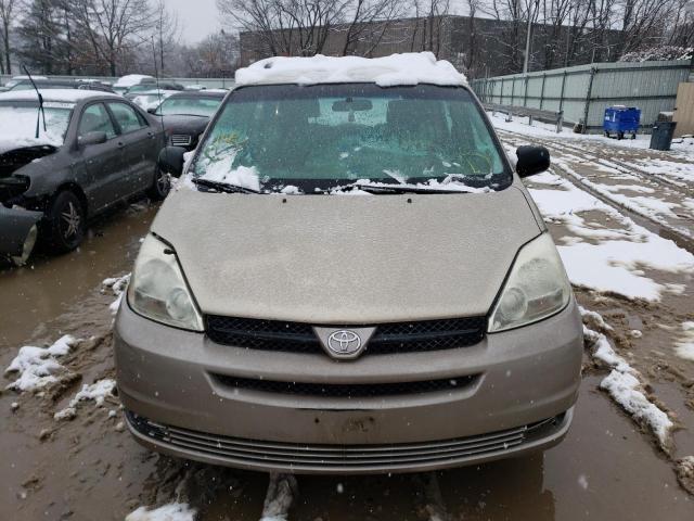 Photo 5 from auction – 2004 TOYOTA SIENNA CE with VIN 5TDZA23C04S066279