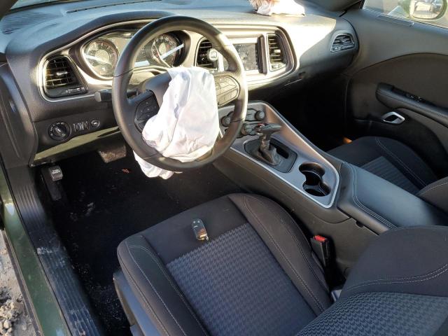 Photo 8 from auction – 2022 DODGE CHALLENGER with VIN 2C3CDZAG5NH185221