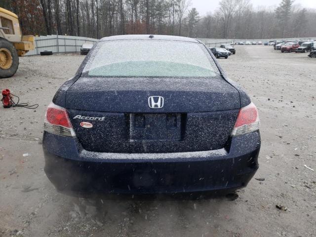Photo 6 from auction – 2008 HONDA ACCORD EXL with VIN 1HGCP268X8A092811