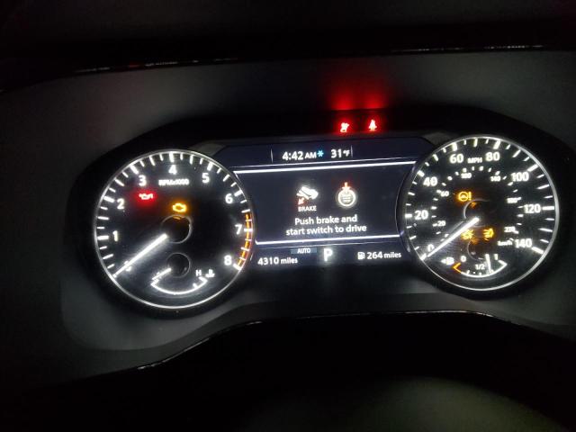 Photo 9 from auction – 2022 NISSAN PATHFINDER with VIN 5N1DR3BCXNC243543