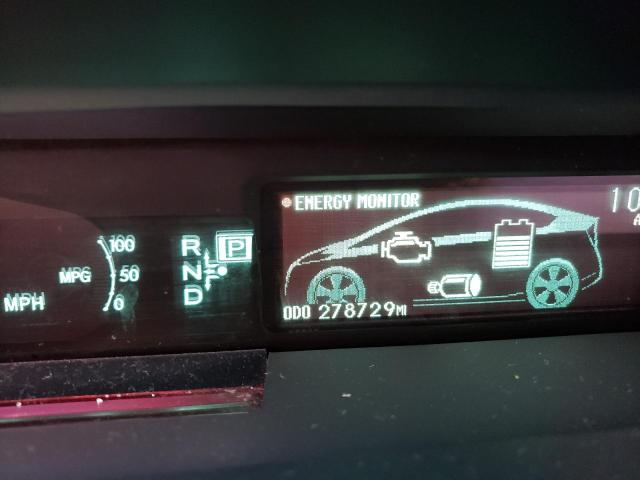 Photo 9 from auction – 2011 TOYOTA PRIUS with VIN JTDKN3DU9B1473238