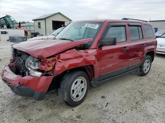JEEP PATRIOT SP 2017 with VIN 1C4NJPBB9HD171294 - Photo from auction