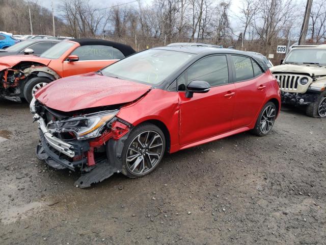 Photo 1 from auction – 2021 TOYOTA COROLLA XS with VIN JTNC4MBE1M3120794