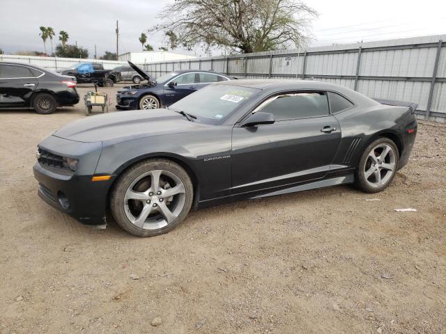 CHEVROLET CAMARO LT 2013 with VIN 2G1FC1E38D9208092 - Photo from auction