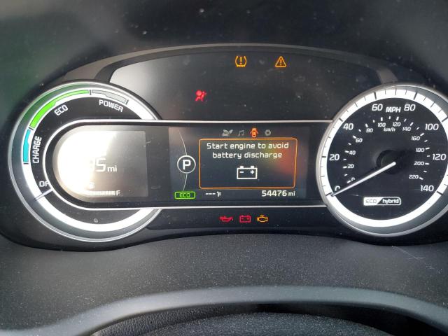 Photo 9 from auction – 2017 KIA NIRO FE with VIN KNDCB3LCXH5094630