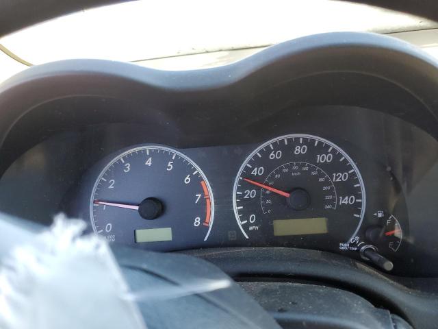 Photo 9 from auction – 2012 TOYOTA COROLLA BA with VIN 2T1BU4EE9CC909602