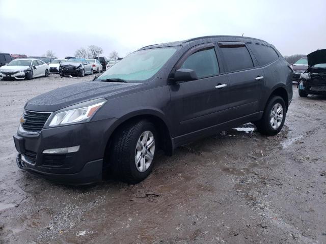 CHEVROLET TRAVERSE L 2016 with VIN 1GNKRFED3GJ227479 - Photo from auction