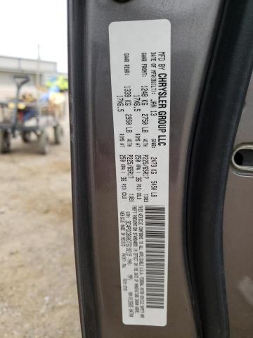 Photo 14 from auction – 2013 DODGE JOURNEY SX with VIN 3C4PDCBG0DT619219