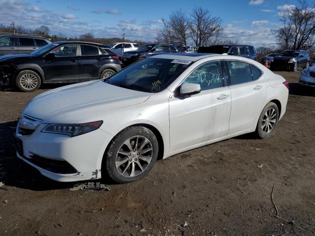 ACURA TLX 2015 with VIN 19UUB1F38FA005583 - Photo from auction
