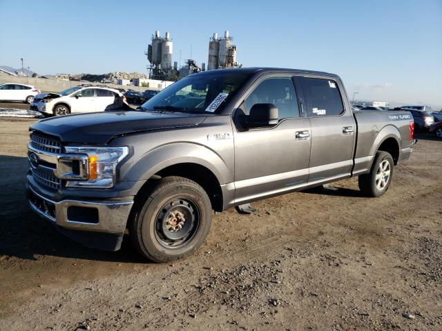 FORD F150 SUPER 2019 with VIN 1FTEW1CP1KKC98651 - Photo from auction