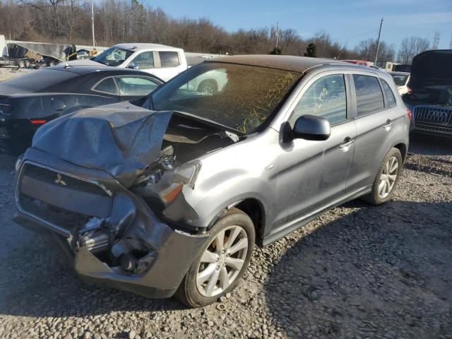 MITSUBISHI OUTLANDER 2014 with VIN 4A4AP3AUXEE005146 - Photo from auction