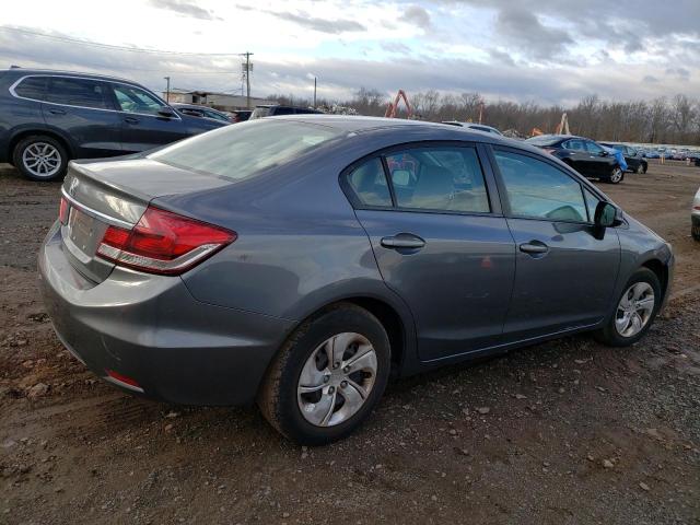 Photo 3 from auction – 2013 HONDA CIVIC LX with VIN 19XFB2F50DE218312