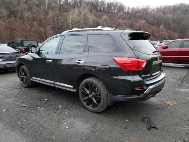 Photo 2 from auction – 2020 NISSAN PATHFINDER with VIN 5N1DR2DM0LC628848