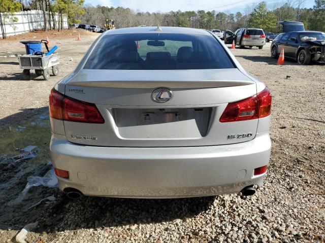 Photo 6 from auction – 2007 LEXUS IS 250 with VIN JTHBK262772028012