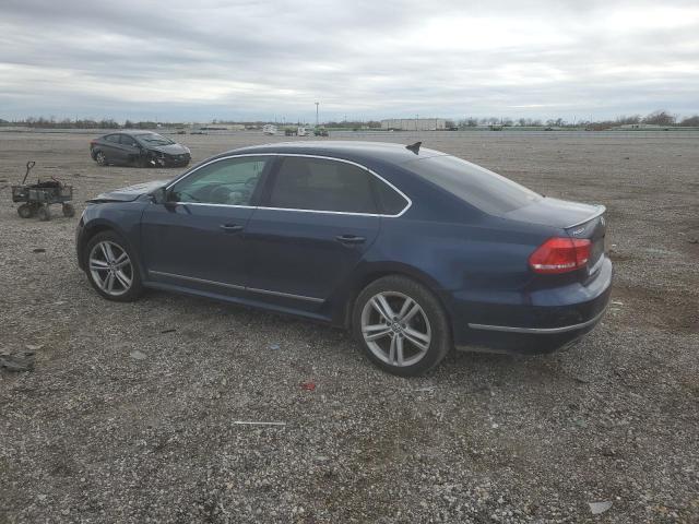 Photo 2 from auction – 2012 VOLKSWAGEN PASSAT SEL with VIN 1VWCN7A34CC056619
