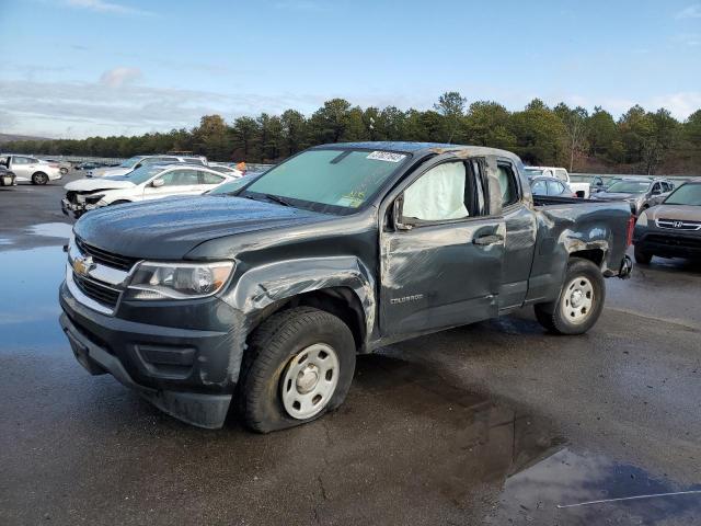 CHEVROLET COLORADO 2018 with VIN 1GCHSBEA6J1165203 - Photo from auction