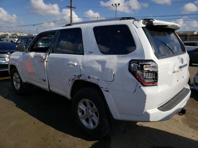Photo 2 from auction – 2022 TOYOTA 4RUNNER SR with VIN JTEEU5JRXN5254809