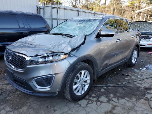KIA SORENTO LX 2017 with VIN 5XYPGDA33HG234424 - Photo from auction