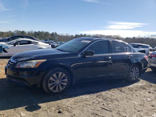 HONDA ACCORD EXL 2011 with VIN 1HGCP2F86BA100359 - Photo from auction
