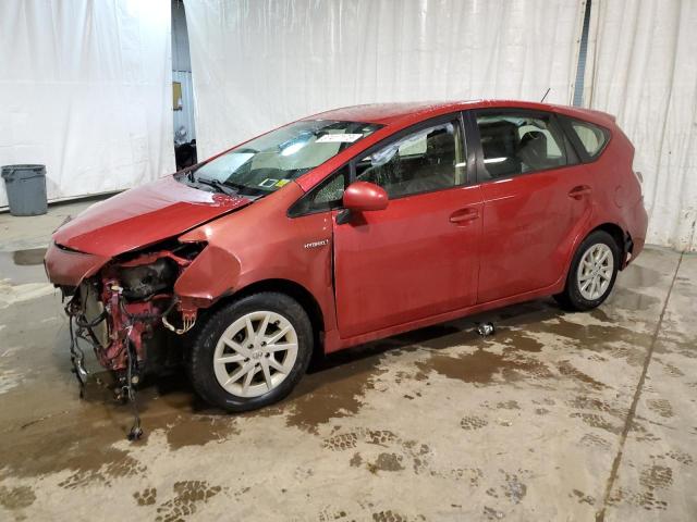 TOYOTA PRIUS V 2014 with VIN JTDZN3EU9E3324057 - Photo from auction