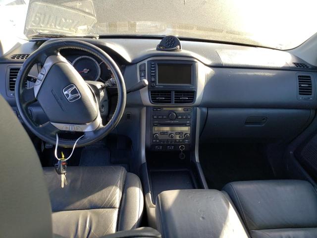 Photo 8 from auction – 2006 HONDA PILOT EX with VIN 2HKYF18716H548416