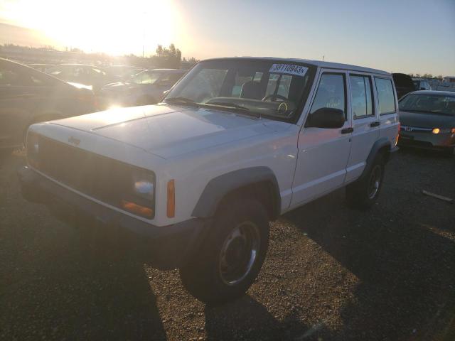JEEP CHEROKEE S 1998 with VIN 1J4FT28S2WL130057 - Photo from auction
