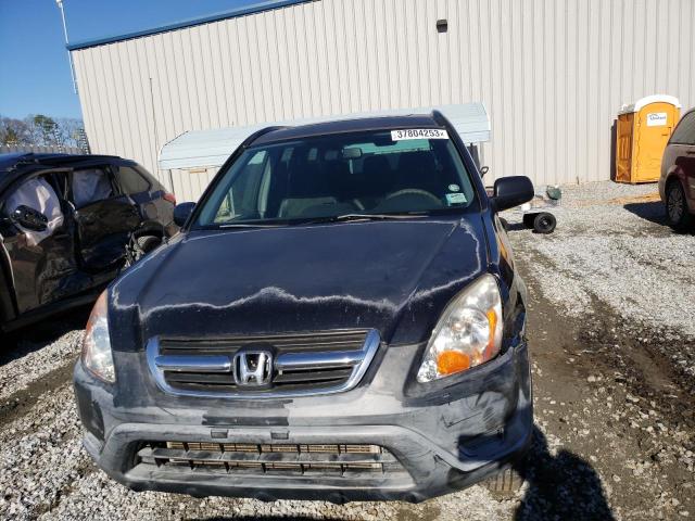 Photo 5 from auction – 2002 HONDA CR-V EX with VIN JHLRD78882C037641