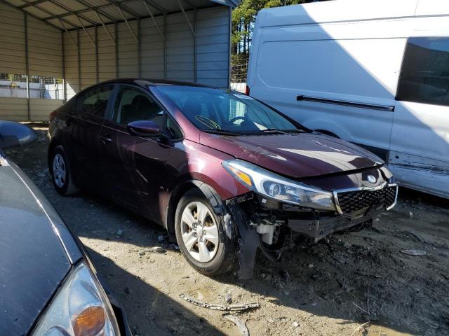Photo 4 from auction – 2018 KIA FORTE LX with VIN 3KPFK4A70JE221937