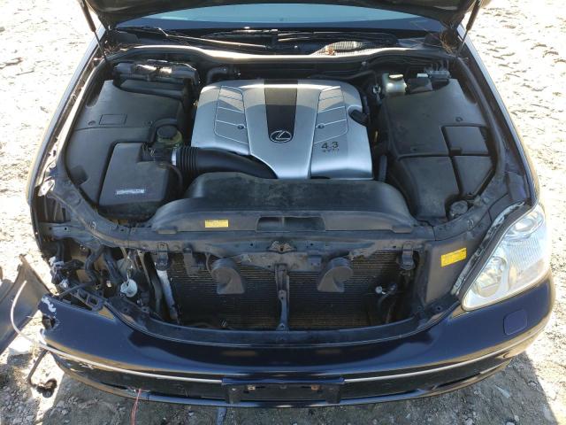Photo 11 from auction – 2005 LEXUS LS 430 with VIN JTHBN36F255001425