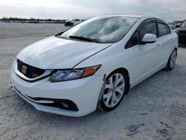 HONDA CIVIC SI 2013 with VIN 2HGFB6E54DH705723 - Photo from auction