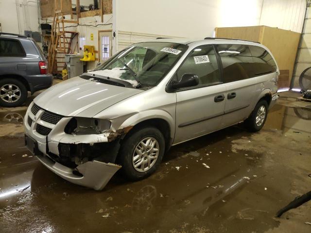 DODGE GRAND CARA 2004 with VIN 1D4GP24R24B593517 - Photo from auction