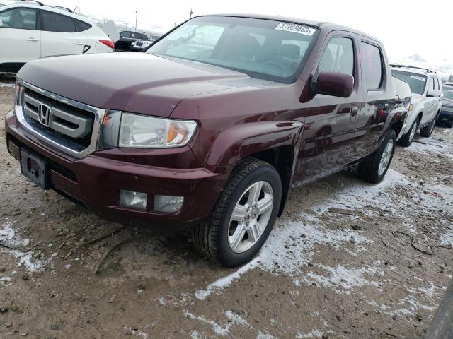 HONDA RIDGELINE 2011 with VIN 5FPYK1F54BB010371 - Photo from auction