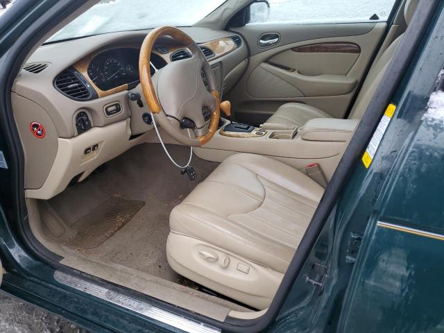 Photo 7 from auction – 2001 JAGUAR S-TYPE with VIN SAJDA01NX1FM16226