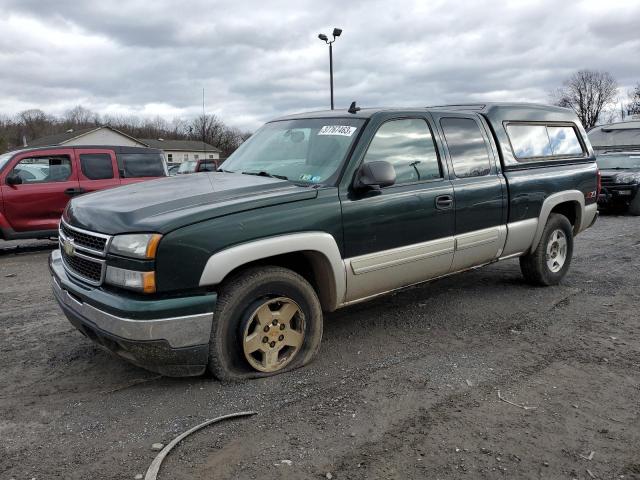 CHEVROLET SILVERADO 2006 with VIN 1GCEK19B36Z264652 - Photo from auction