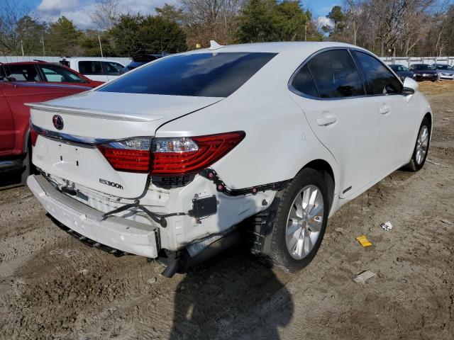 Photo 3 from auction – 2014 LEXUS ES 300H with VIN JTHBW1GG6E2040626