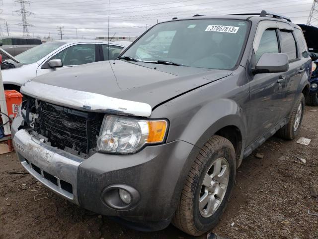 FORD ESCAPE LIM 2012 with VIN 1FMCU9EG9CKC24111 - Photo from auction