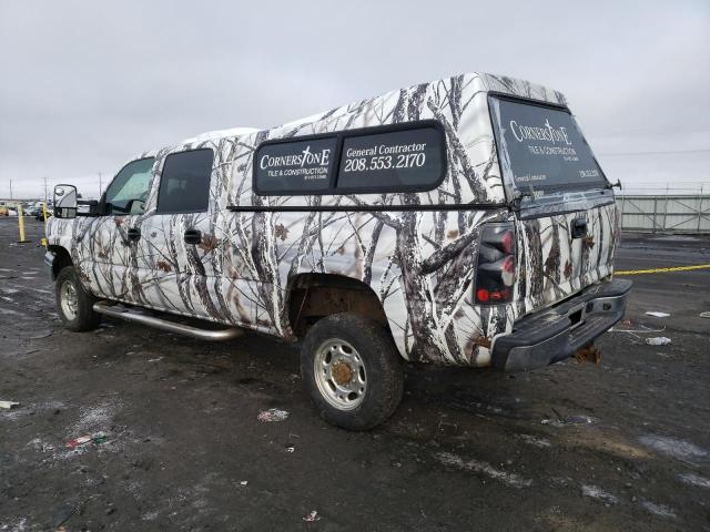 Photo 2 from auction – 2007 CHEVROLET SILVERADO with VIN 1GCHK23U57F198511