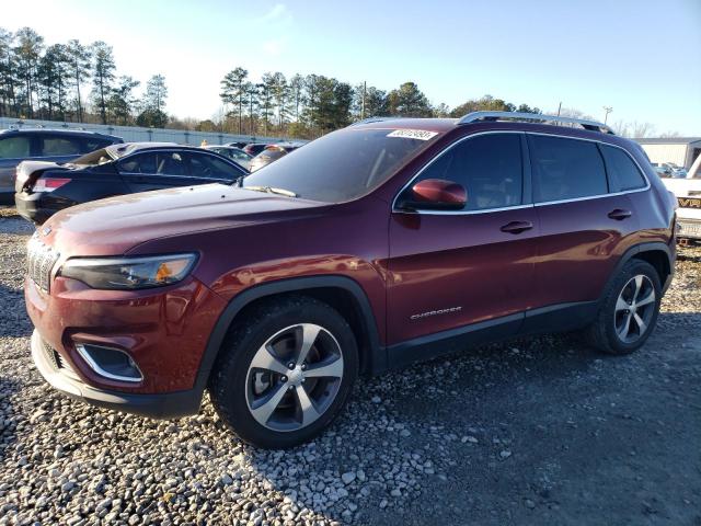 JEEP CHEROKEE L 2019 with VIN 1C4PJLDB5KD419529 - Photo from auction