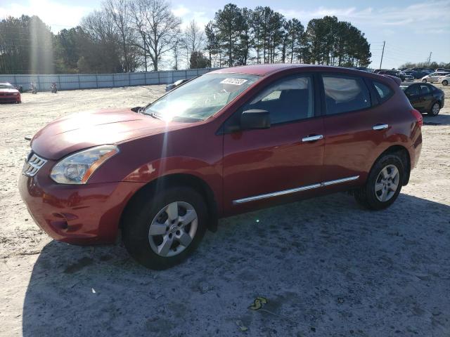 NISSAN ROGUE S 2013 with VIN JN8AS5MT0DW008719 - Photo from auction