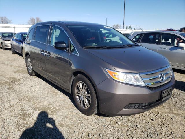 Photo 4 from auction – 2013 HONDA ODYSSEY EX with VIN 5FNRL5H69DB065313