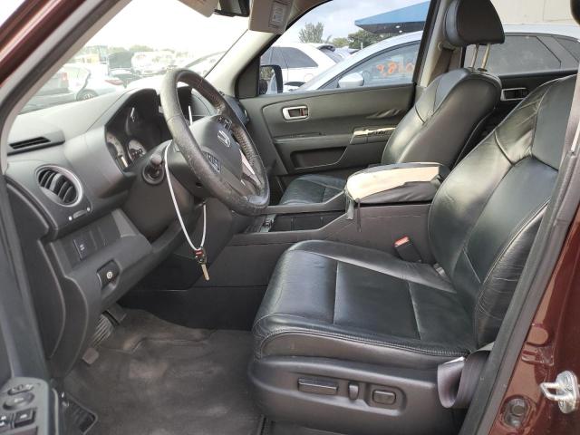 Photo 7 from auction – 2011 HONDA PILOT EXL with VIN 5FNYF3H59BB020884