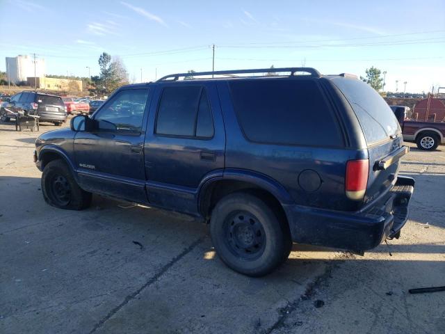 Photo 2 from auction – 2002 CHEVROLET BLAZER with VIN 1GNDT13W02K152003