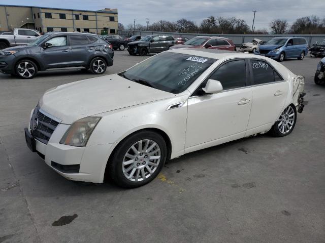 CADILLAC CTS LUXURY 2011 with VIN 1G6DF5EY4B0153529 - Photo from auction