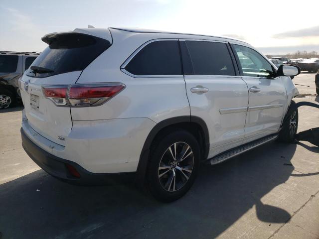 Photo 3 from auction – 2016 TOYOTA HIGHLANDER with VIN 5TDKKRFH6GS127864