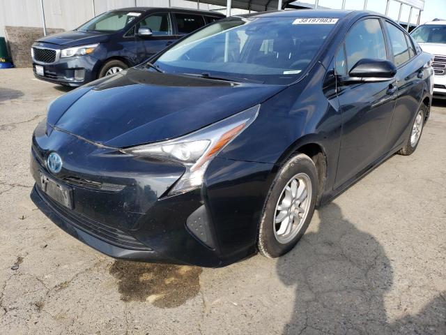 TOYOTA PRIUS 2017 with VIN JTDKARFU3H3533622 - Photo from auction