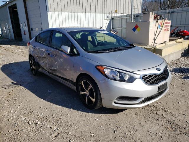 Photo 4 from auction – 2015 KIA FORTE LX with VIN KNAFK4A61F5357808