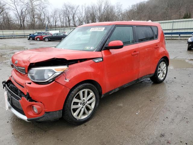 KIA SOUL + 2017 with VIN KNDJP3A57H7440327 - Photo from auction