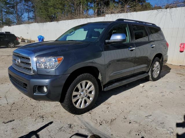 TOYOTA SEQUOIA PL 2010 with VIN 5TDDW5G12AS039330 - Photo from auction