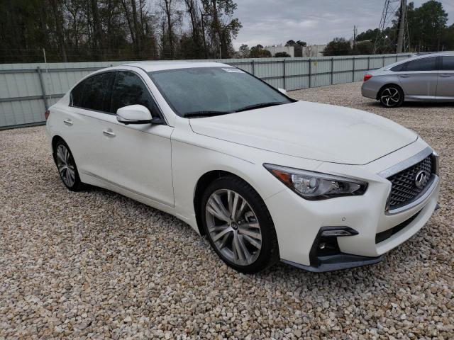 Photo 4 from auction – 2022 INFINITI Q50 SENSOR with VIN JN1EV7CP0NM310032