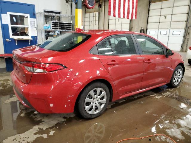 Photo 3 from auction – 2021 TOYOTA COROLLA LE with VIN 5YFEPMAE5MP184740
